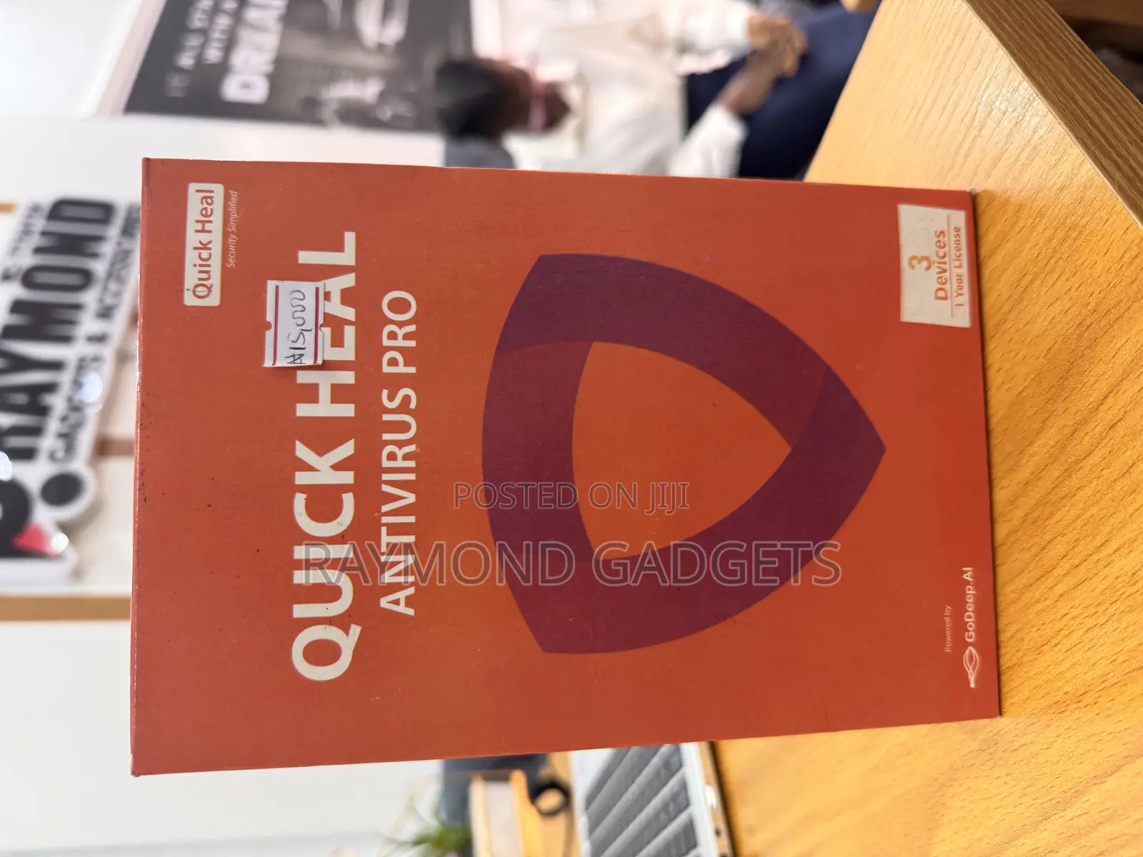 Quick Heal Antivirus Pro – 3 Users | 3 PCS | Protection