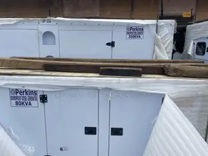 Superb England Perkins Soundproof Diesel Generator 350kva
