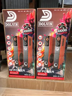 Quality Dolvin Hi Power Sound System Ds10000watts Smart Usa
