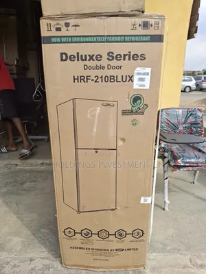 Photo - Thermocool Energy Saver Double Door Fridge 205 Litres