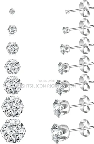 Usa Yiorxu Stud Earrings for Women,7pairsgold Silverearrings