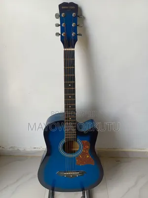Photo - Mark Fidel Usa Acoustic Guitar