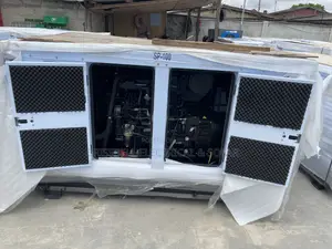 Superb England Perkins Soundproof Diesel Generator 100kva