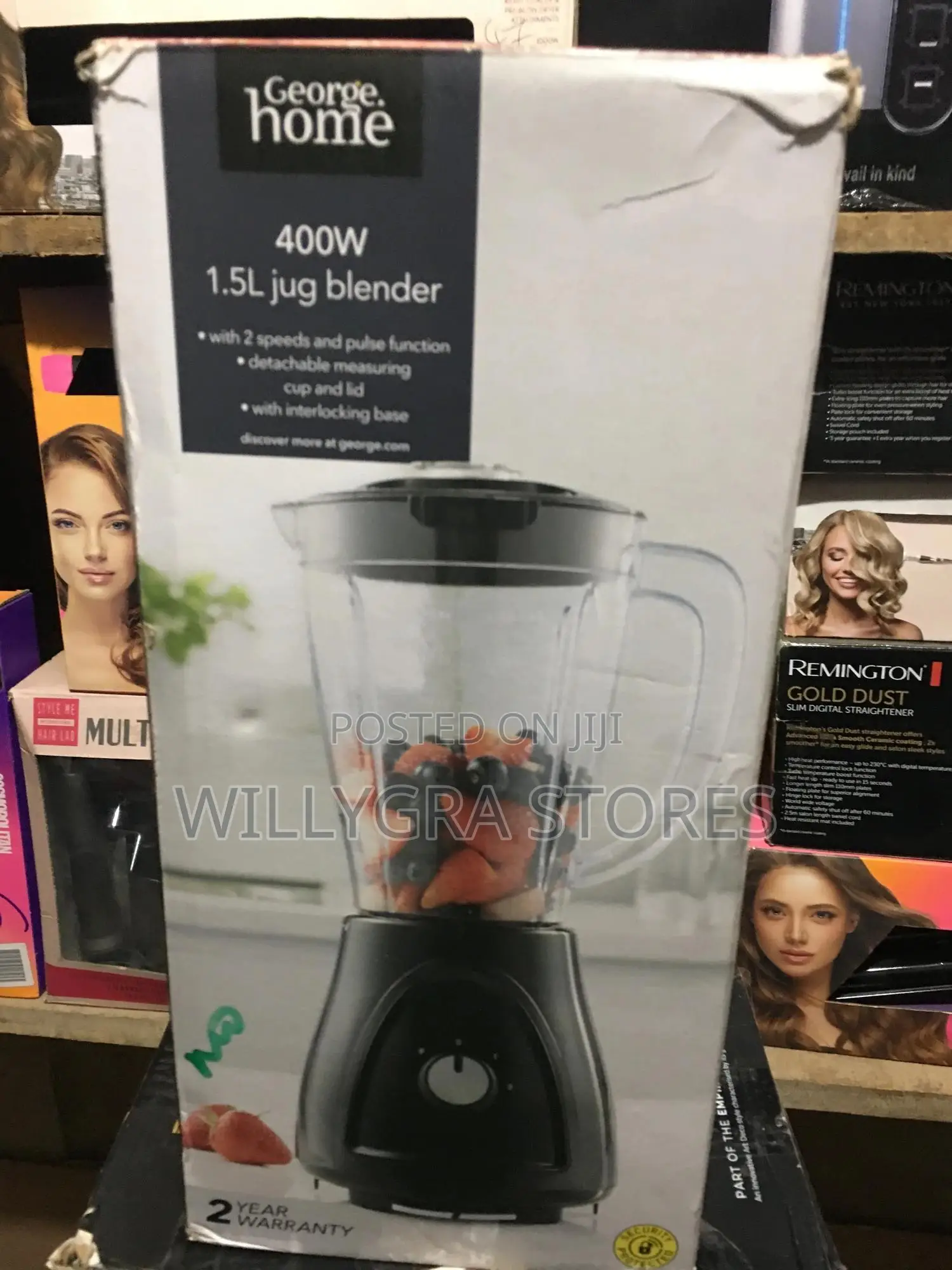 George Home 400w 1.5l Jug Blender