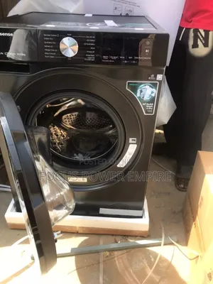 Original Hisense 10.5kg Steam Inverter Watching Machine