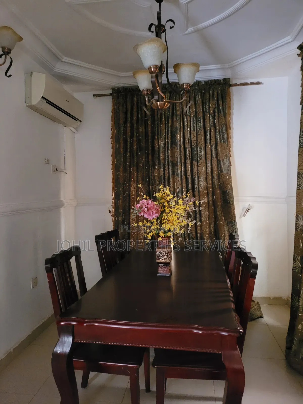 Furnished 4bdrm Duplex in Nass Quarters Apo for rent