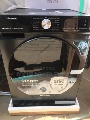 Original Hisense 10.5kg Steam Inverter Watching Machine