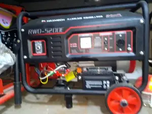 5kva Maxmech Generator 100% Copper Coil