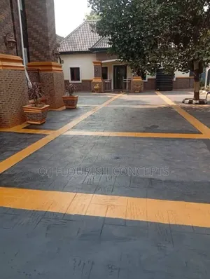 Beauteous Stamped Concrete Flooring