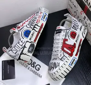 Dolce Gabbana Quality Luxury Men Sneakers