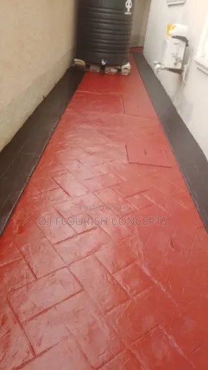 Beaut Stamped Concrete Flooring