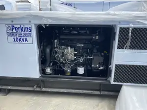 Superb England Perkins Soundproof Diesel Generator 10kva