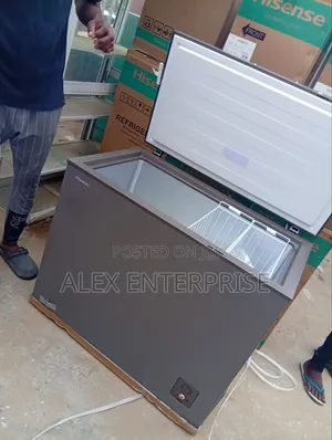 Photo - Hisence Deep Freezers