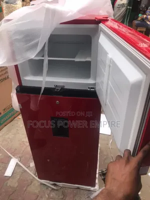 Photo - Original Double Doorstanding Fridge Can With Water Dispenser