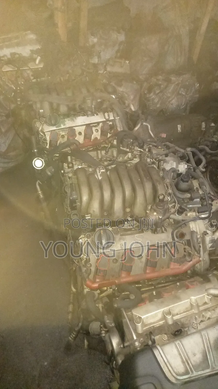 Audi Q7 Engine 4.2 v 8