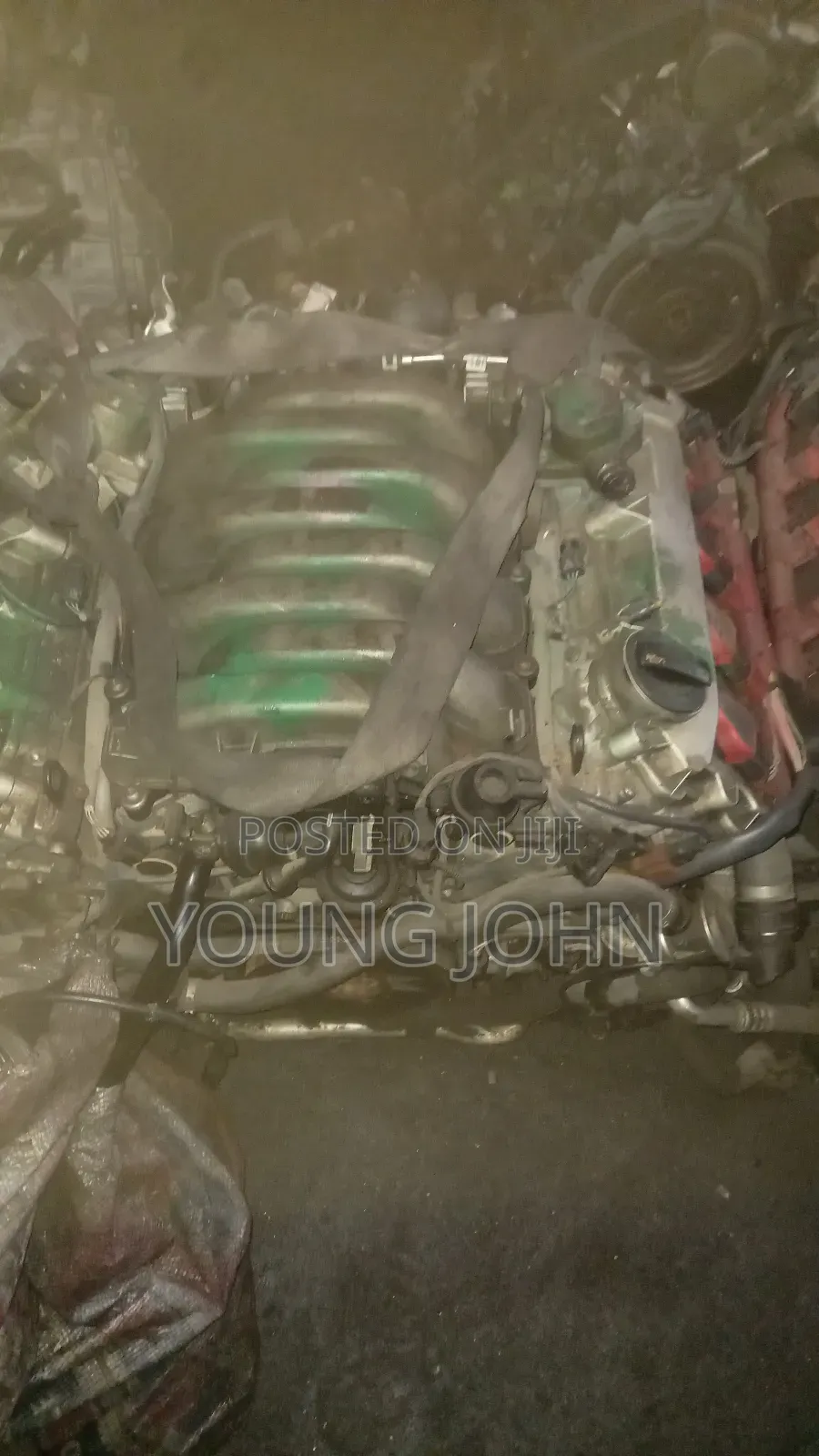 Audi Q7 Engine 4.2 v 8