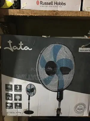 Durable Jata Standing Fan Available