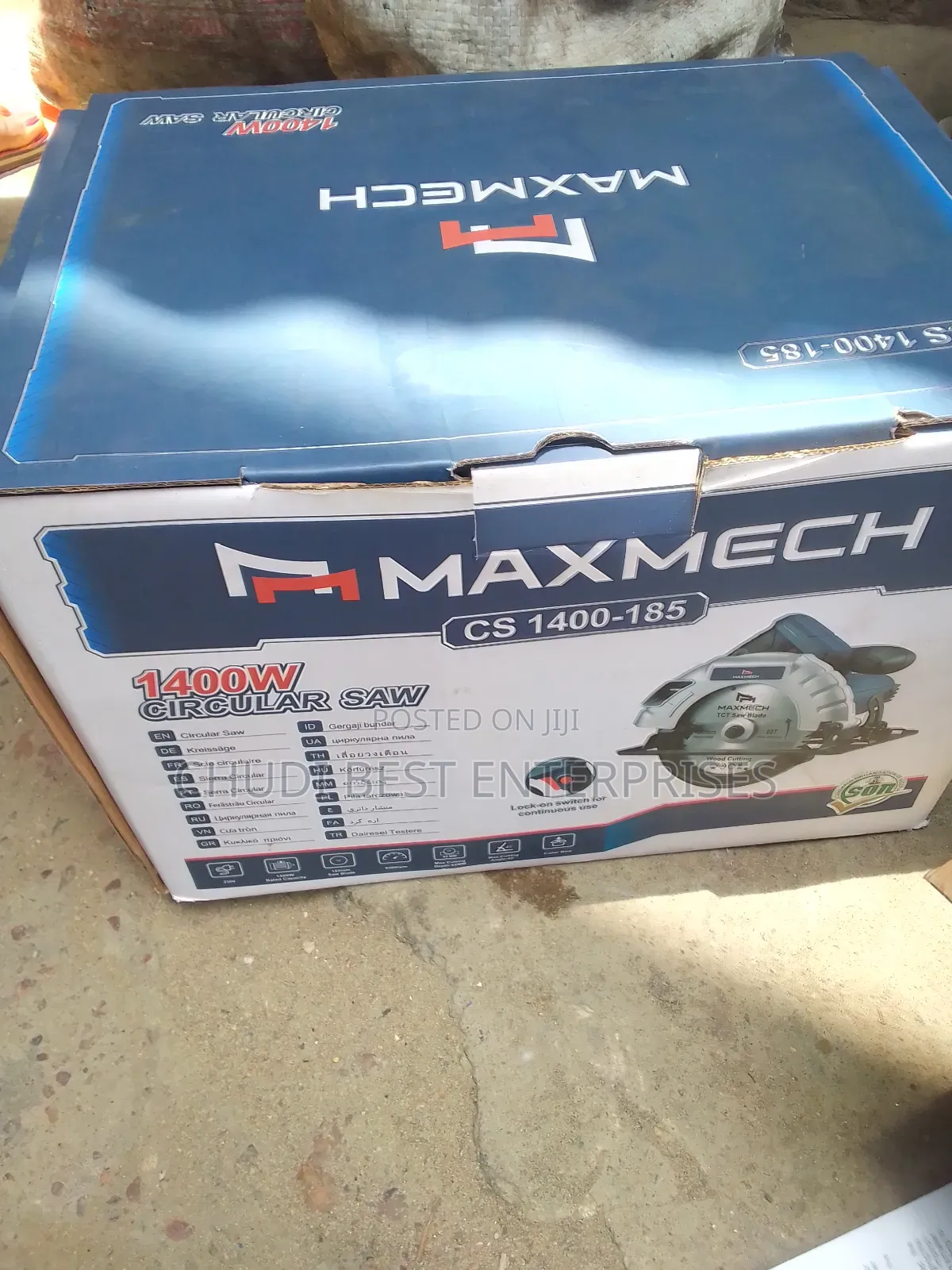 Maxmech Circular Saw 7