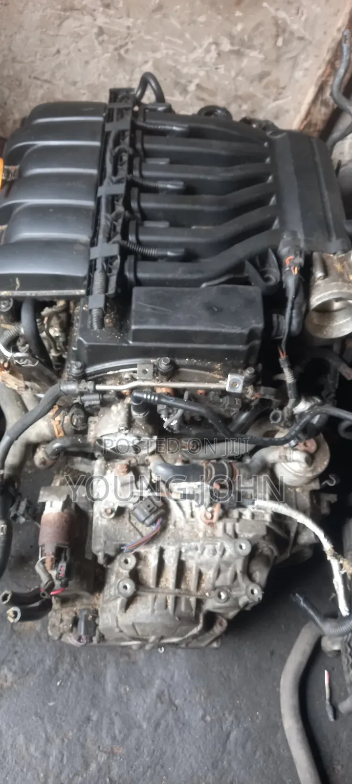 Volkswagen Passat Cc Engine