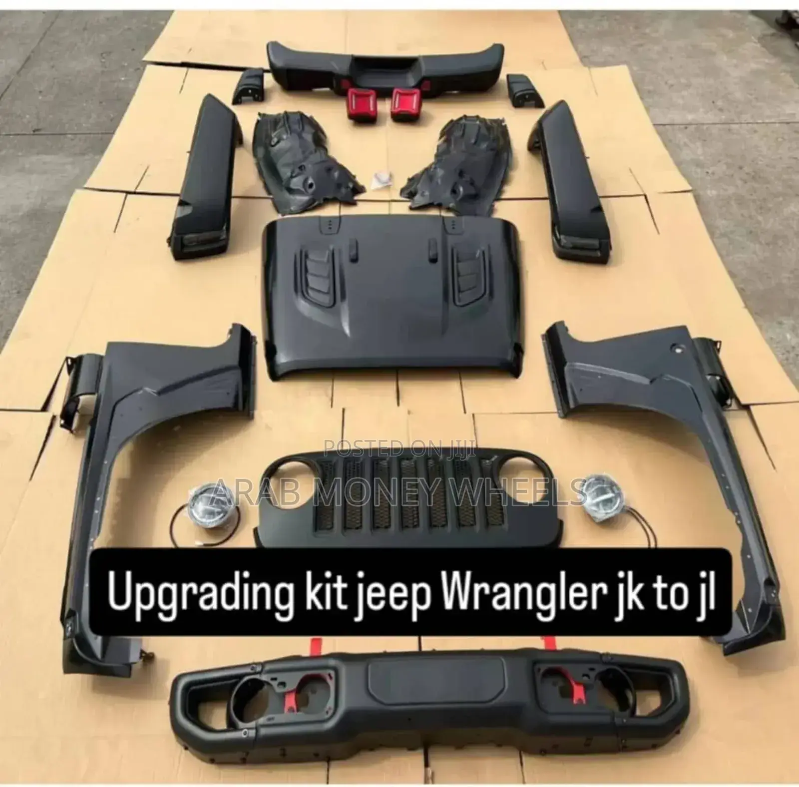 Upgrading Kit For Wrangler