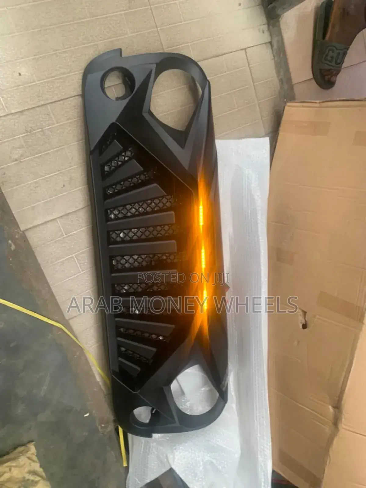 Upgrading Kit For Wrangler