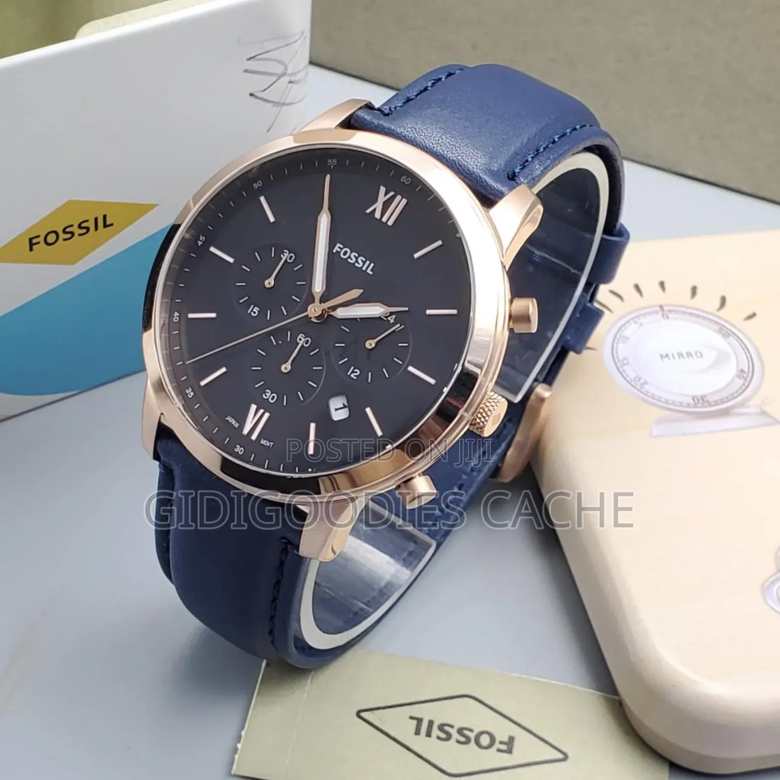 Fossil Leather Watch