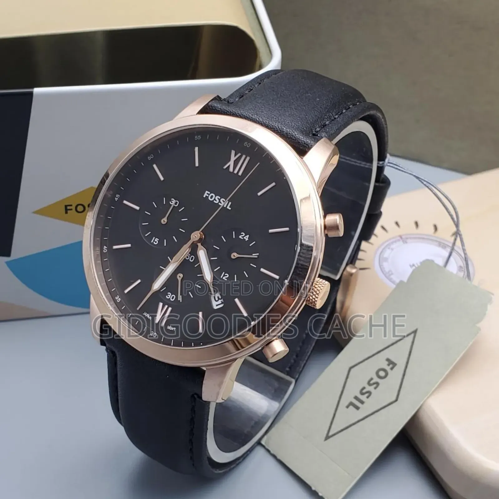 Fossil Leather Watch