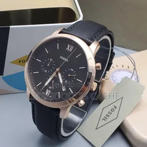 Fossil Leather Watch