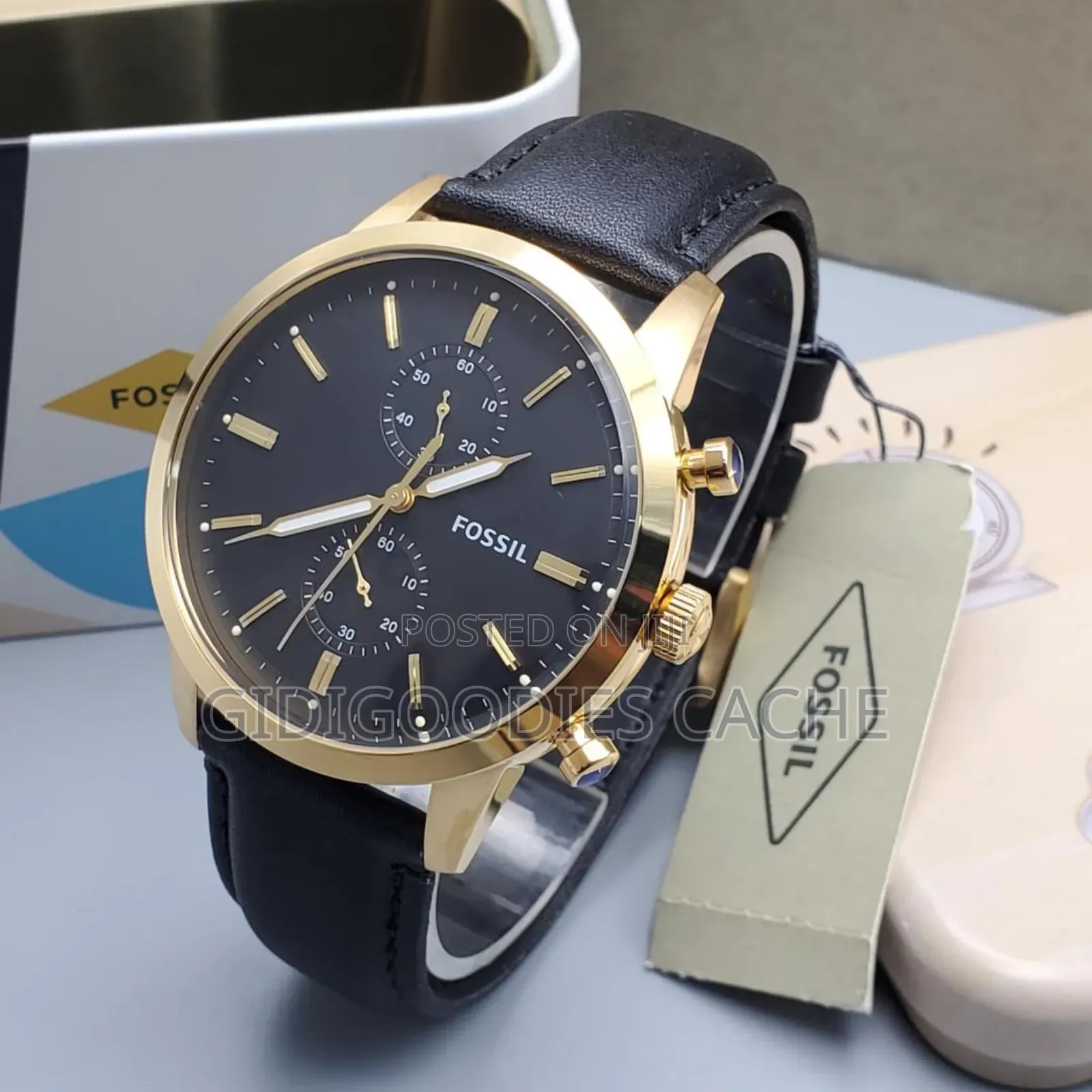 Fossil Leather Watch