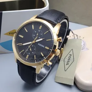 Fossil Leather Watch