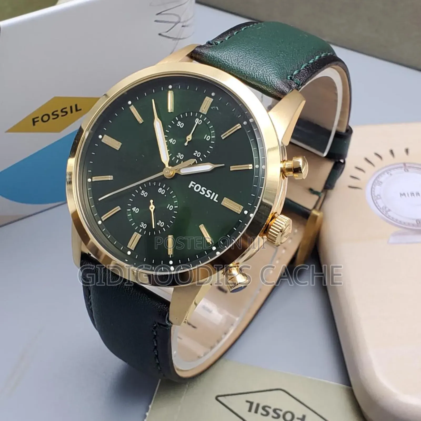 Fossil Leather Watch