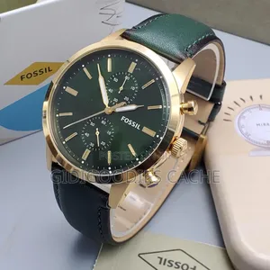 Fossil Leather Watch