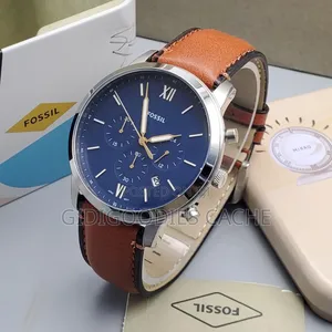 Fossil Leather Watch