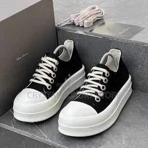 Ricky Owens Quality Luxury Men Sneakers