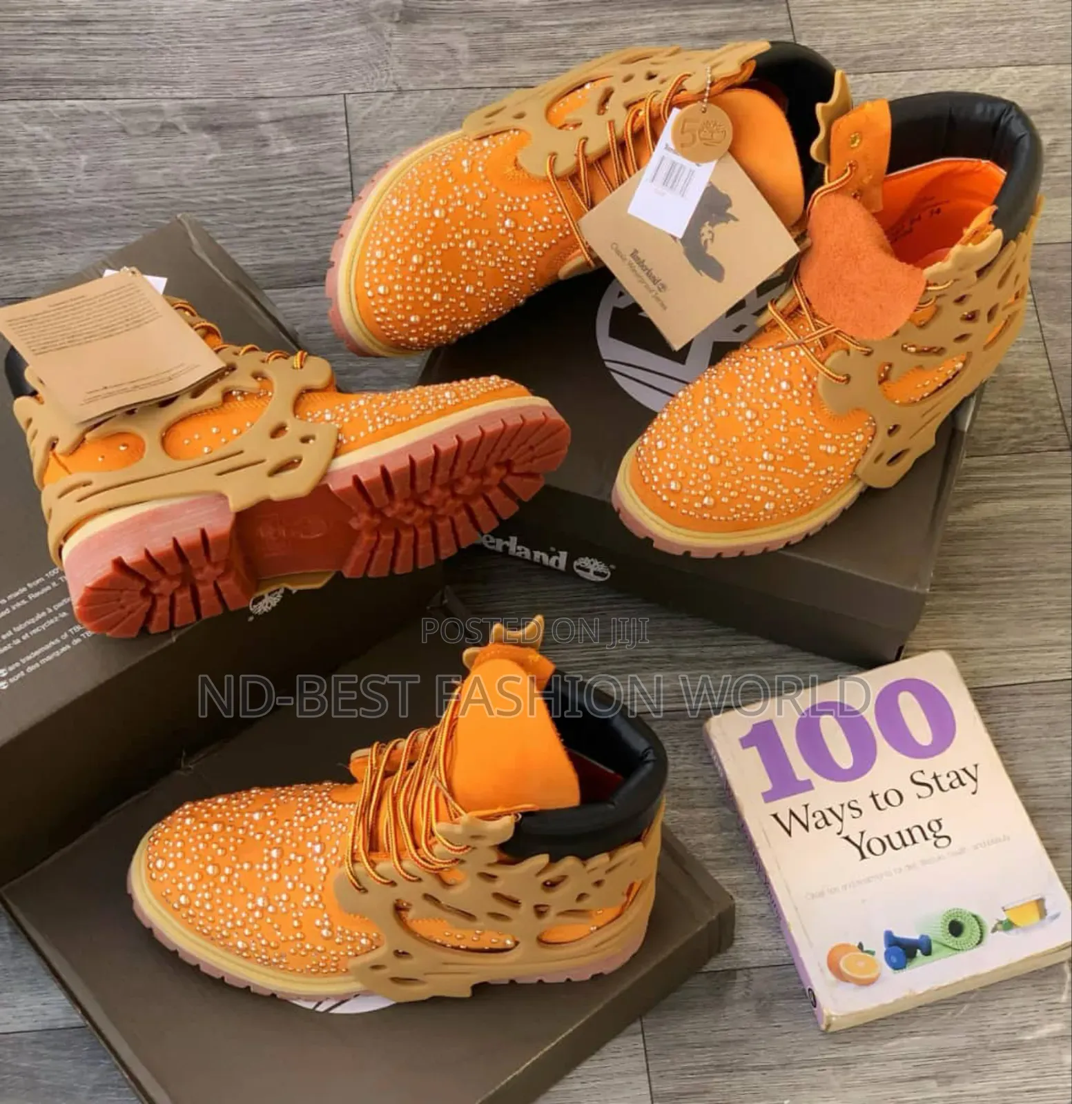 Timberland Leather Boots