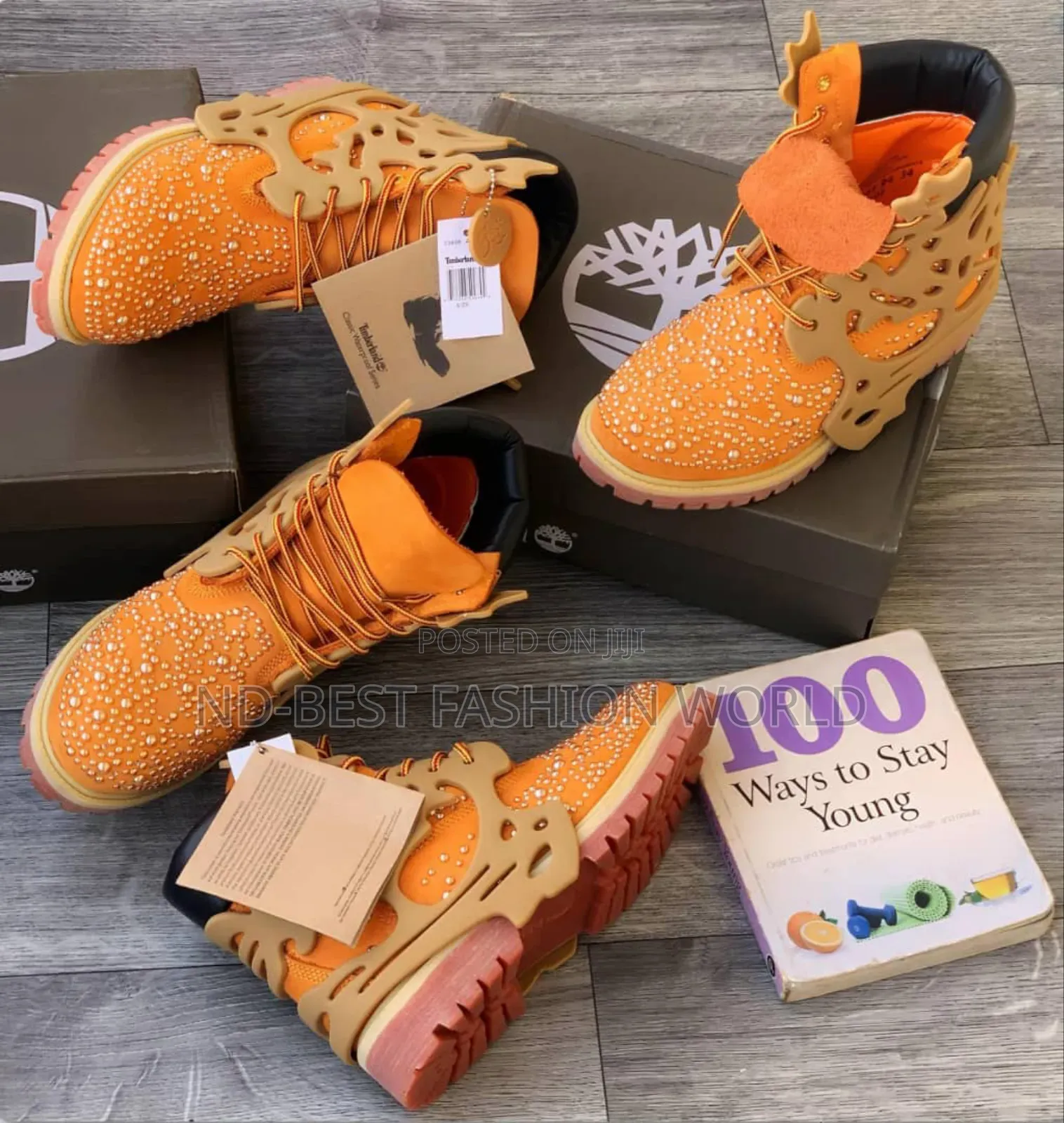 Timberland Leather Boots