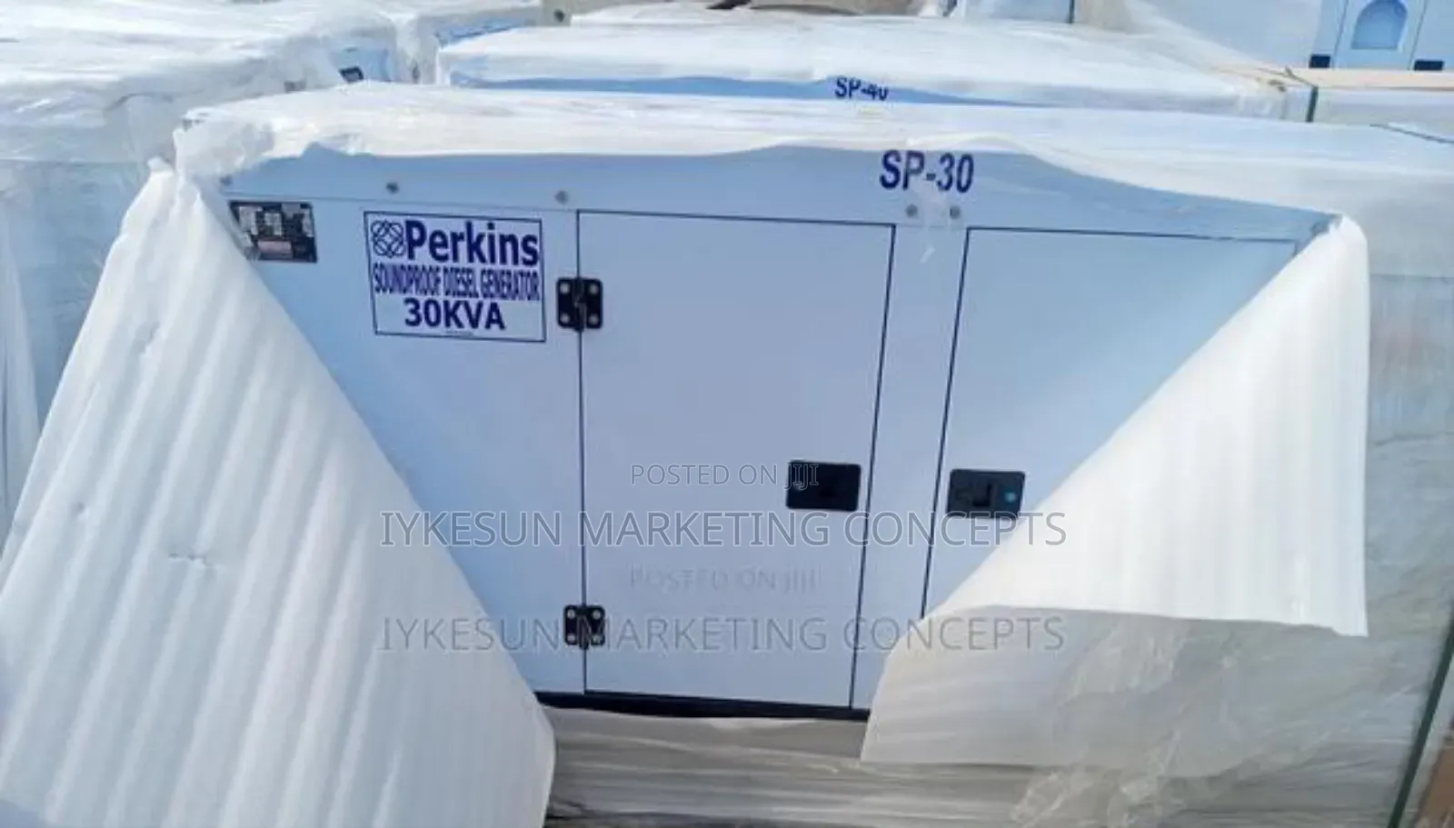 30kva Perkins Diesel Generator Soundproof