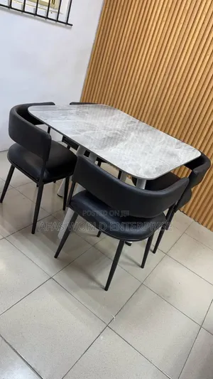 Marble Top Dinning Set