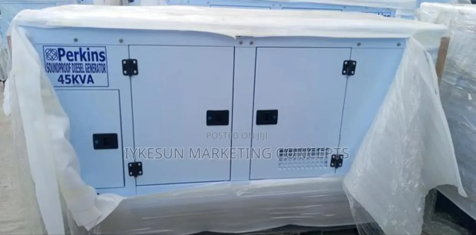 45kva Perkins Diesel Generator Soundproof
