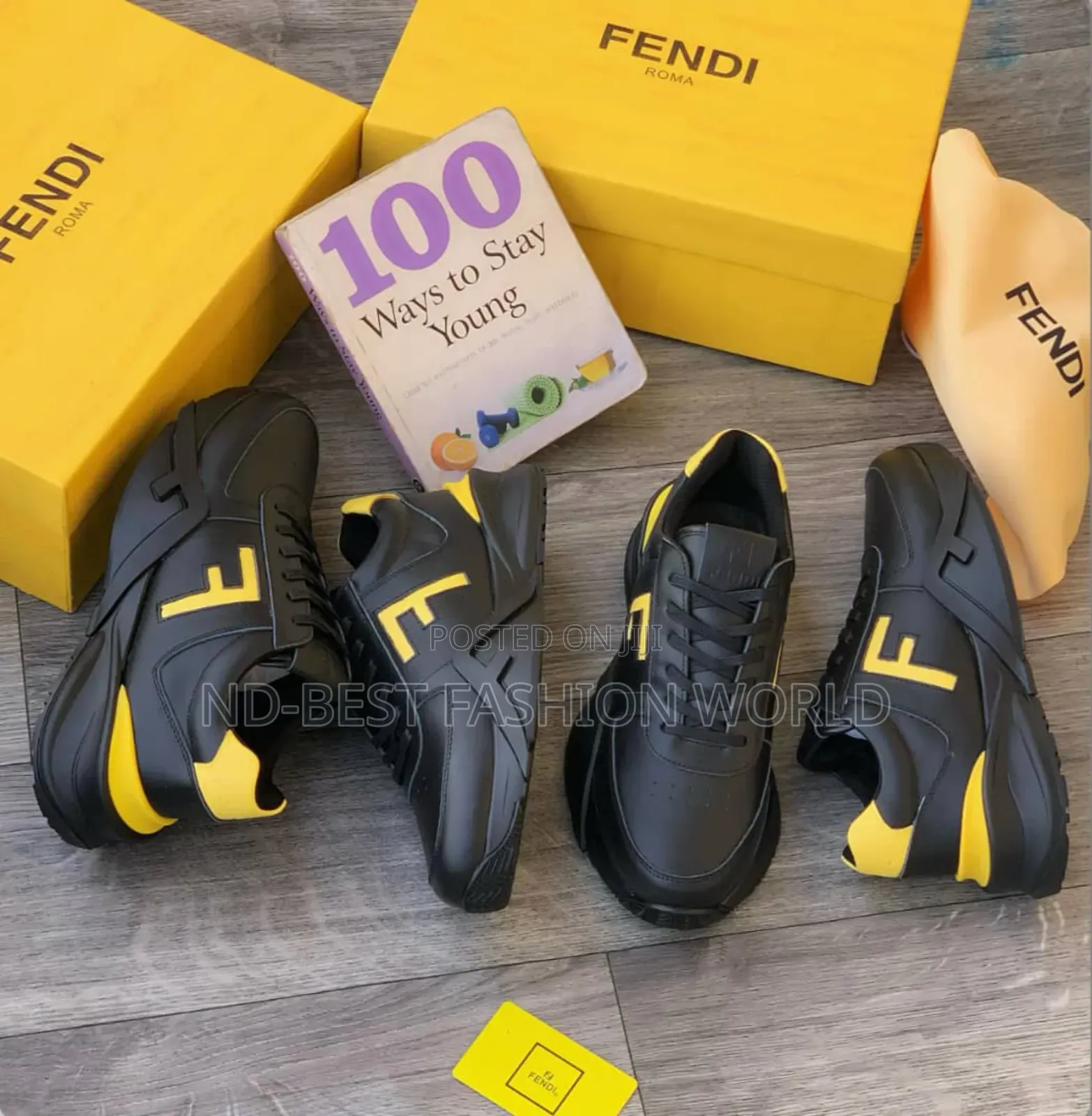 Fendi Quality Sneakers
