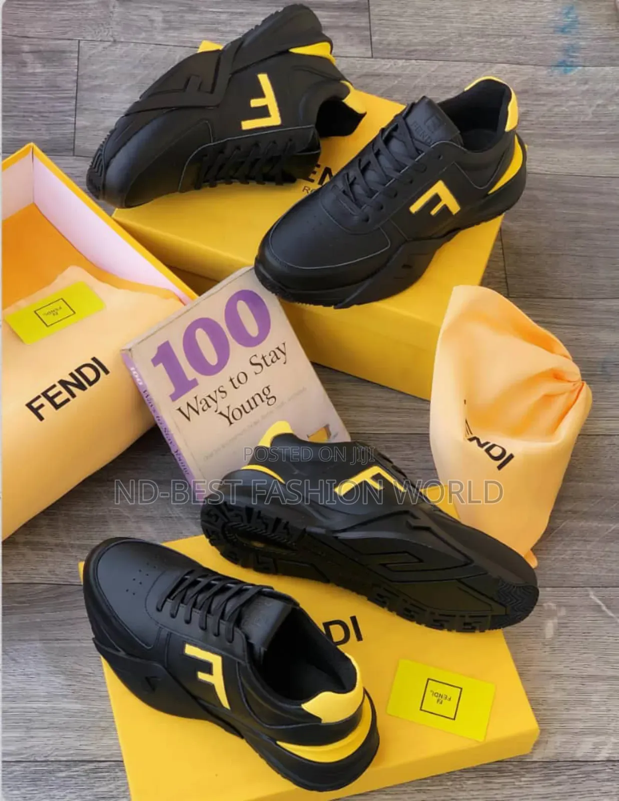 Fendi Quality Sneakers