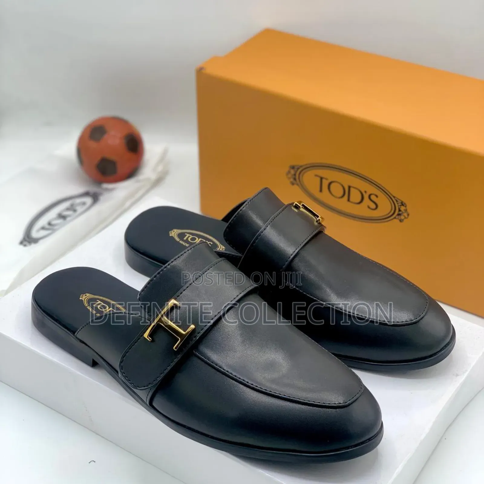 Tod's Unique Luxuy Halfshoe