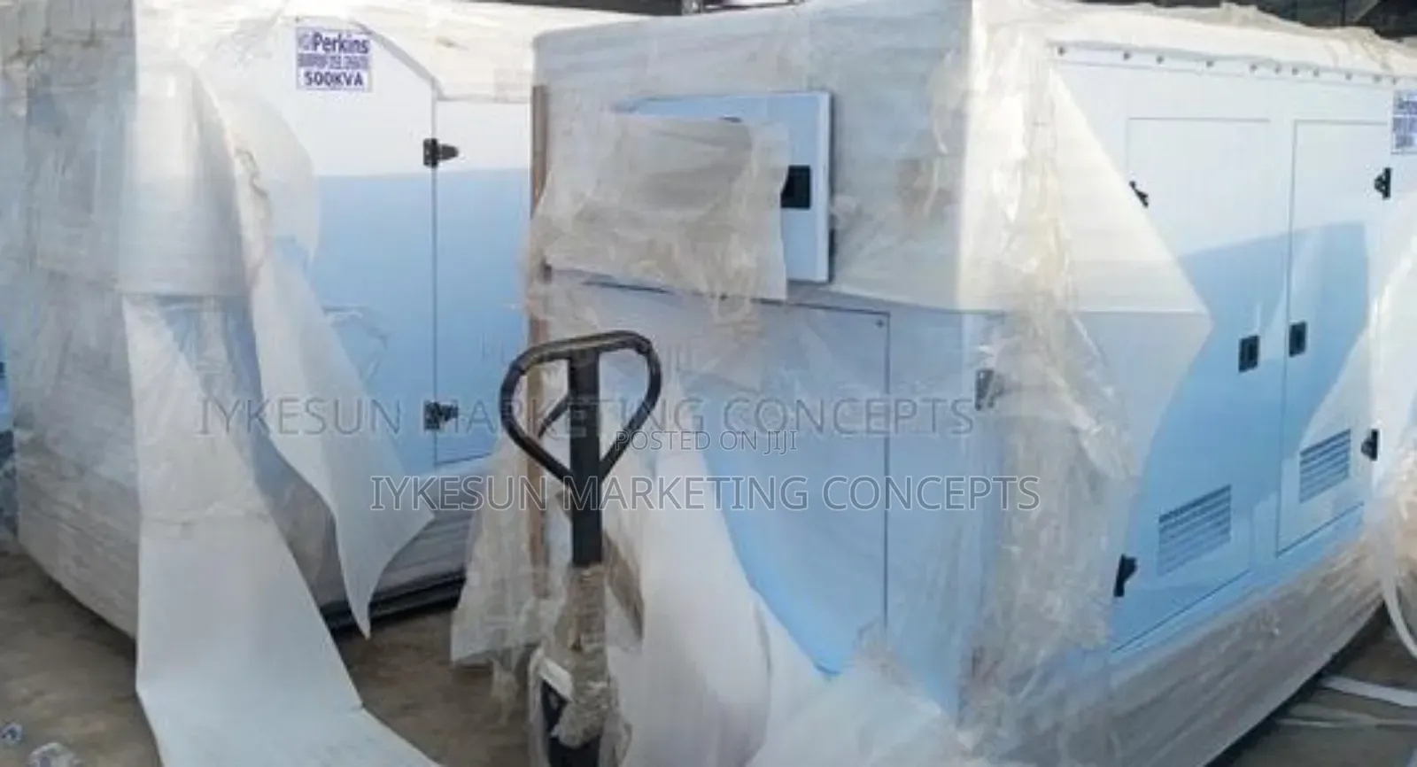 500kva Perkins Diesel Generator Soundproof