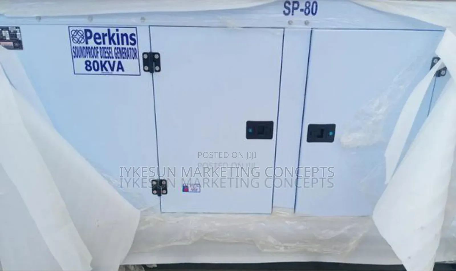 80kva Perkins Diesel Generator Soundproof