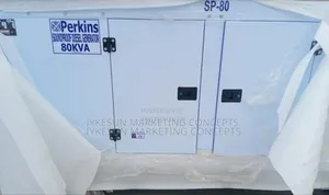 80kva Perkins Diesel Generator Soundproof