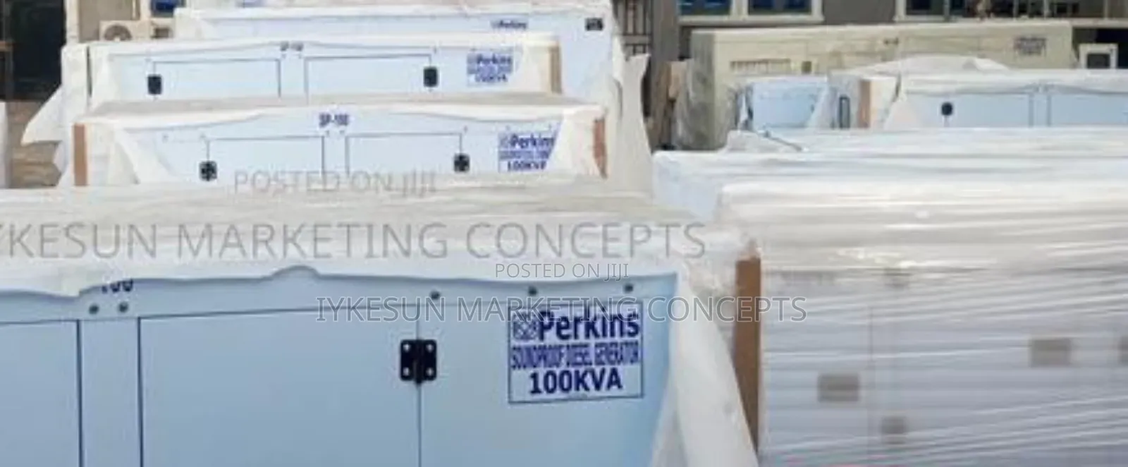 100kva Perkins Diesel Generator Soundproof