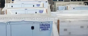 100kva Perkins Diesel Generator Soundproof