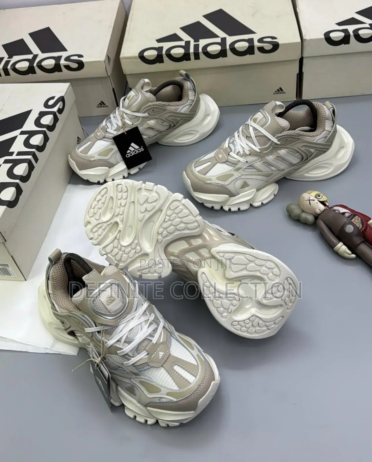Adidas Unique Luxuy Sneakers