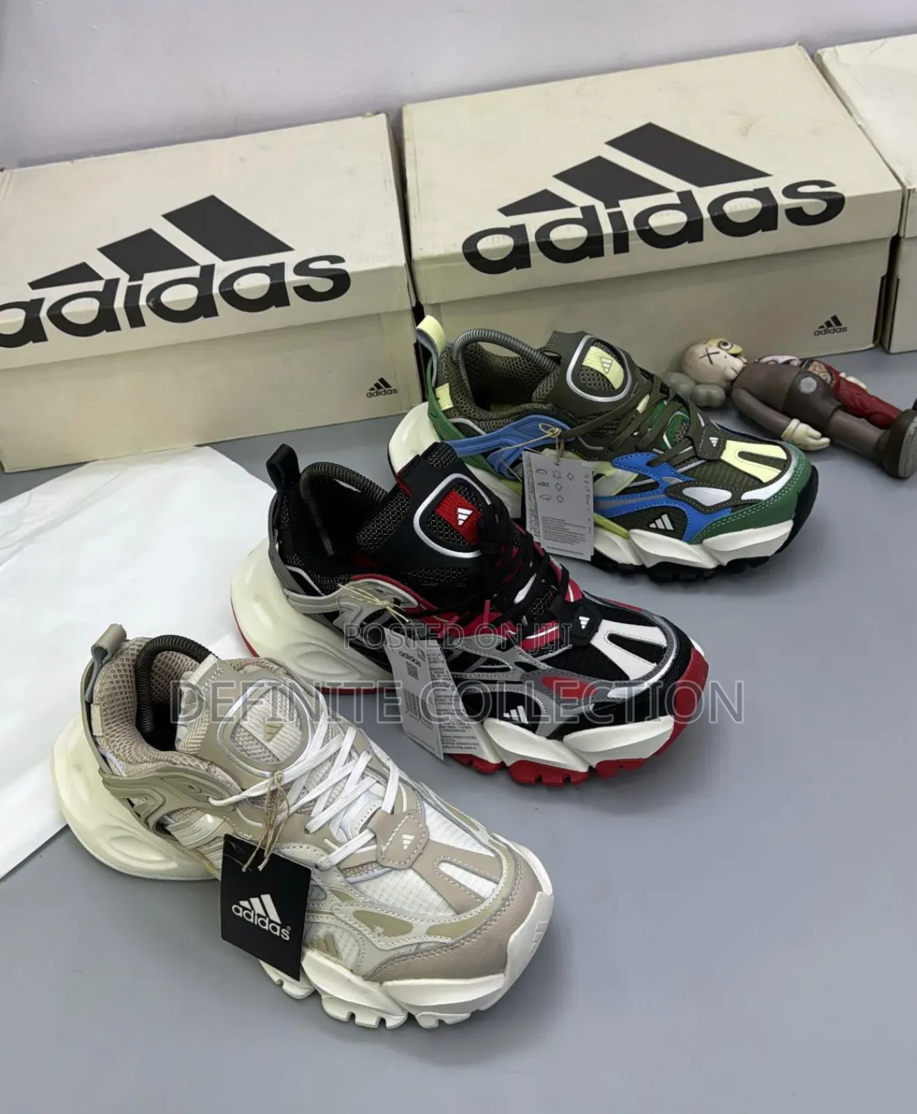 Adidas Unique Luxuy Sneakers