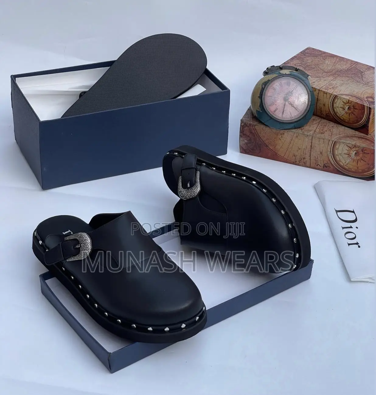 Dior Classic Mule